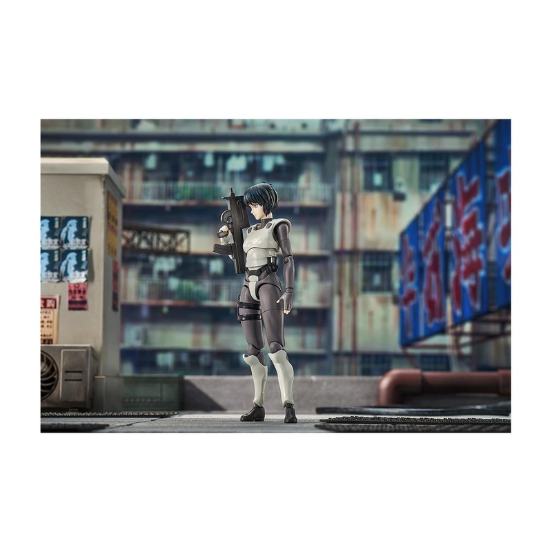 GHOST IN THE SHELL (1995) – Motoko Kusanagi – Figure 15cm