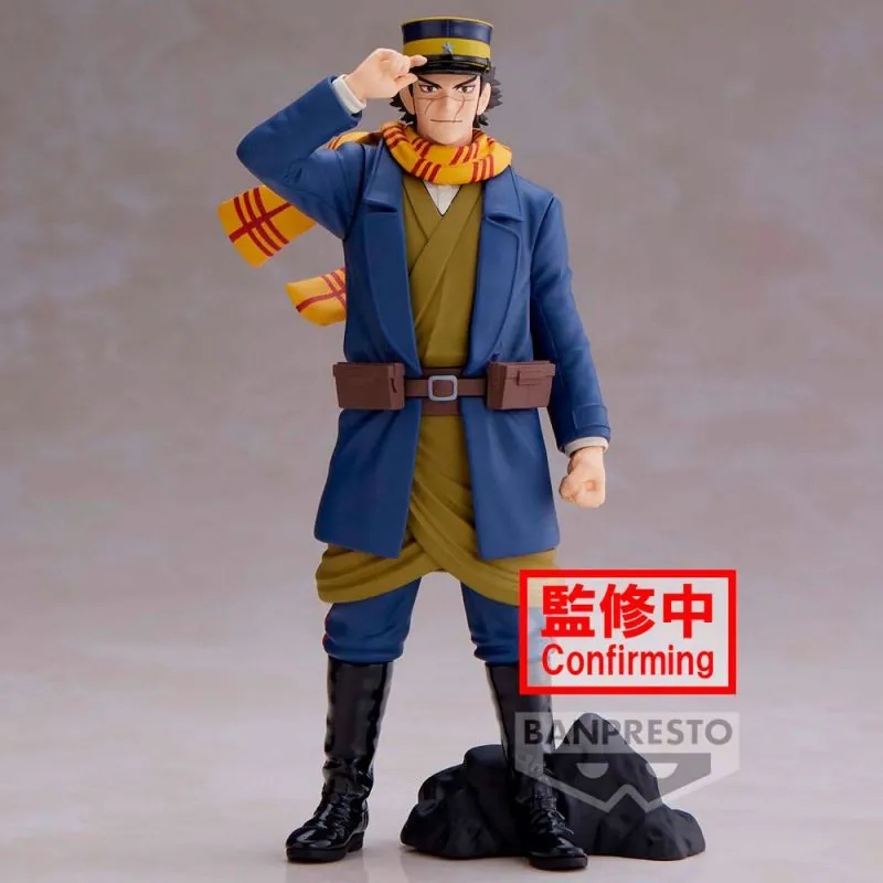 Golden Kamuy Saichi Sugimoto 16cm W100 Figurine