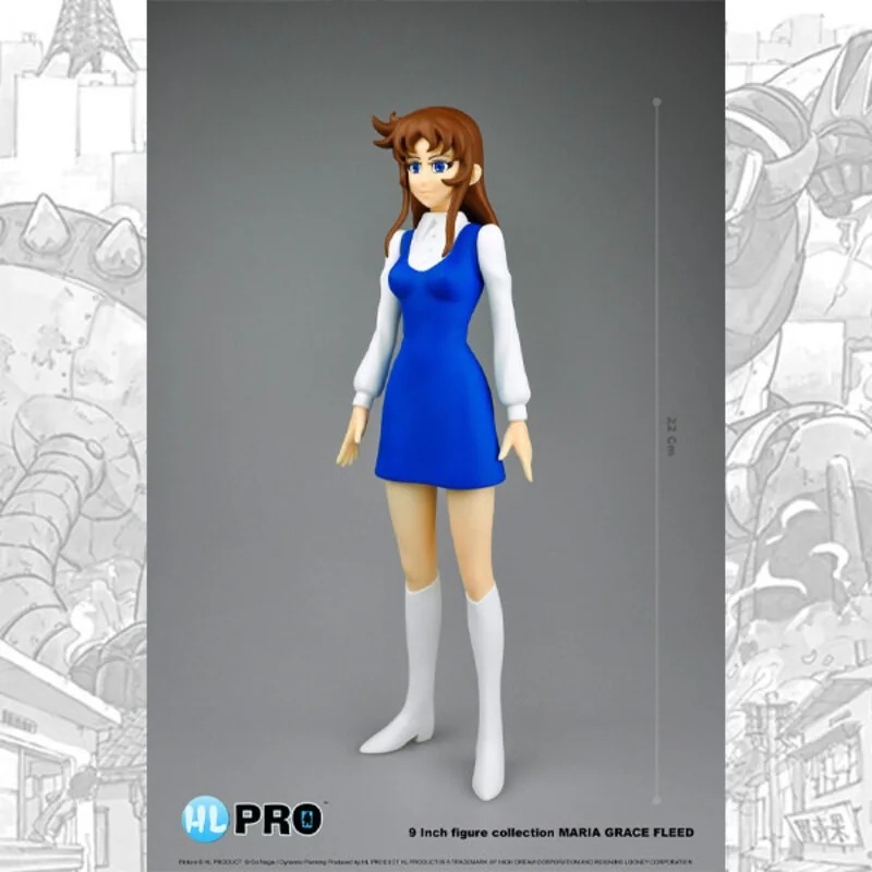 Grendizer Goldorak Vinyl Figure Phenicia Street Wear 23cm Figurine