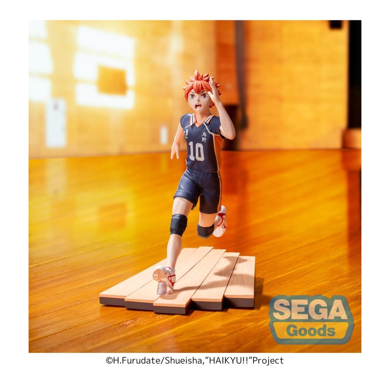 HAIKYU!! – Shoyo Hinata – Figure High Premium 15cm