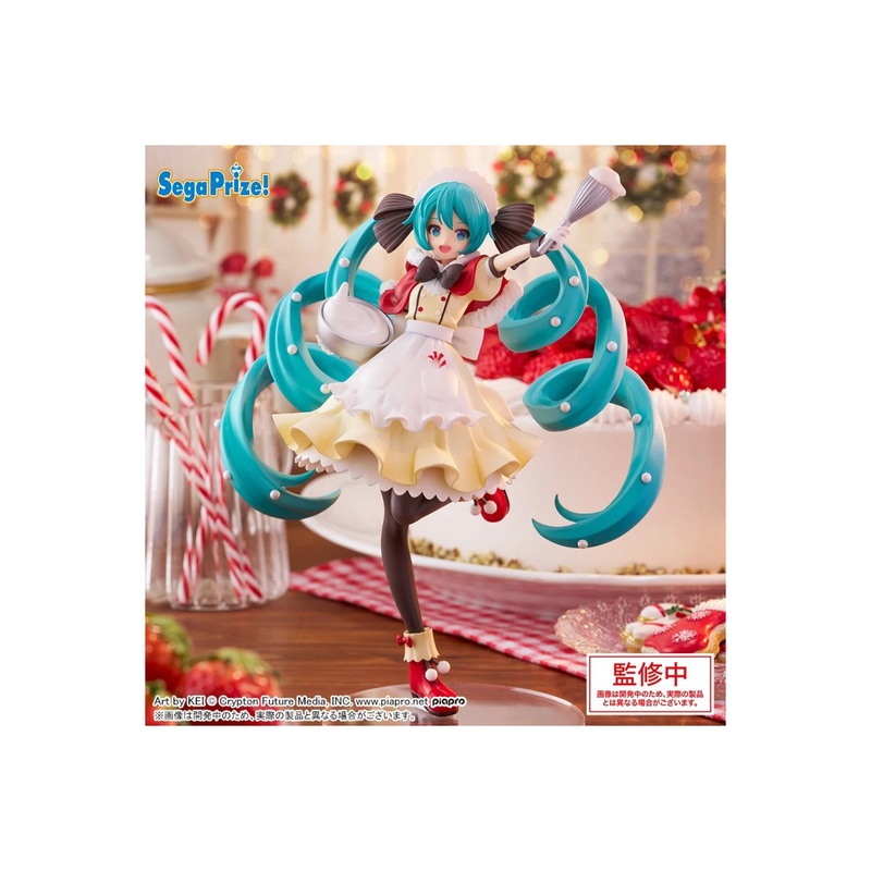 Hatsune Miku – Christmas 2025 Luminasta Figure Figurine