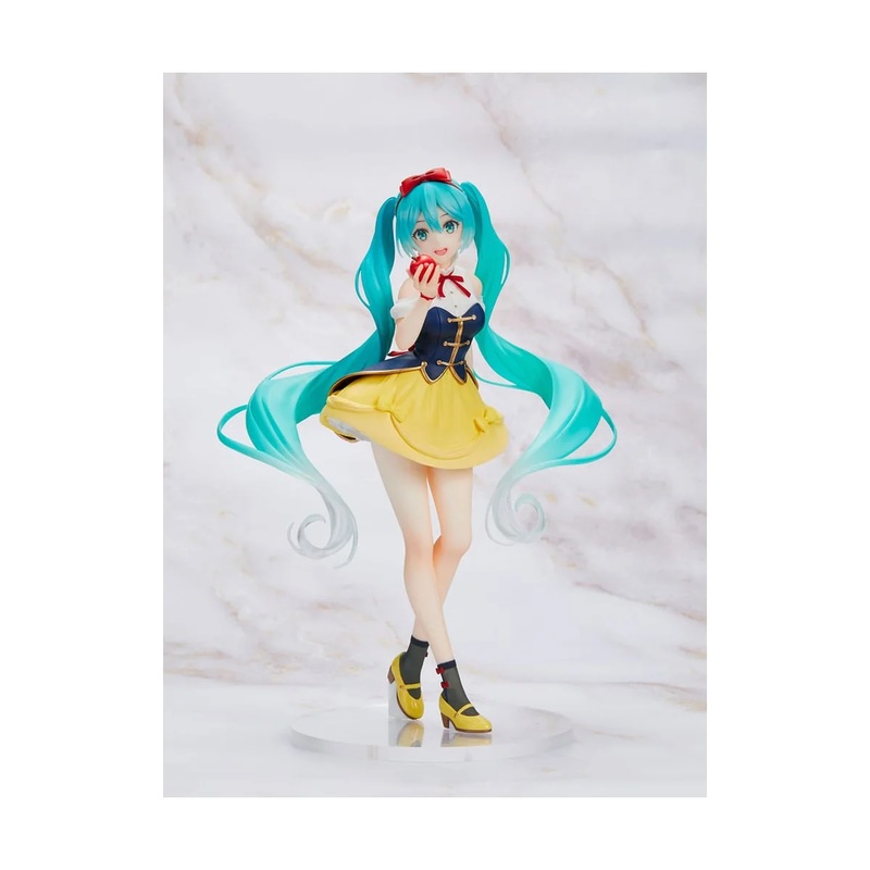 Hatsune Miku Hatsune Miku Wonderland Snow White 18 cm Figurine