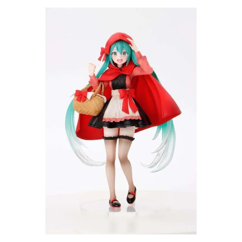 Hatsune Miku Little Red Riding Hood Wonderland Fig Figurine