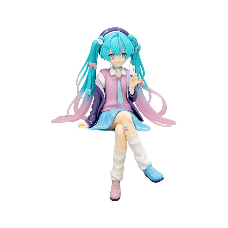 HATSUNE MIKU – Love Blazer Navy Color – Noodle Stopper Statuette 14cm Figurine