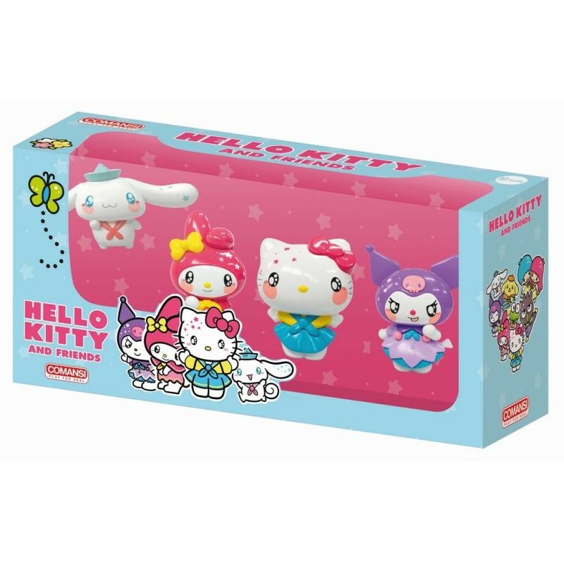 Hello Kitty: Hello Kitty & Friends – figures Gift Box Set of 4 Figurine