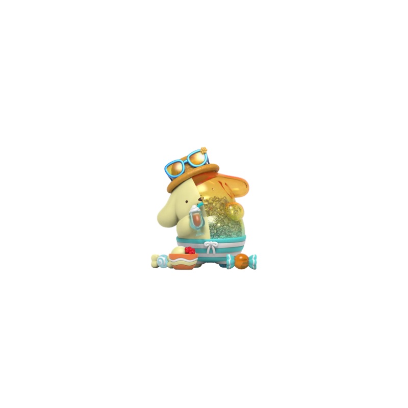 HELLO KITTY – Pompompurin – Figure Sea Breeze Series 15cm Figurine