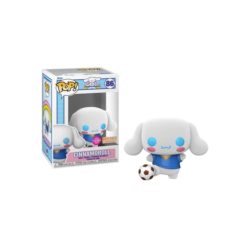 HELLO KITTY – POP Sanrio N 86 – Cinnamoroll with Football ball (FL) Pop figures