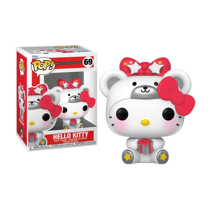 HELLO KITTY – POP Sanrio No. 69 – Hello Kitty “Polar Bear” (MT) Pop figures