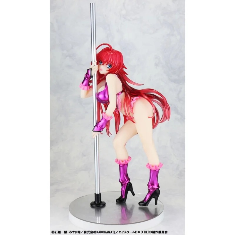 HIGH SCHOOL DxD RIAS POLE DANCE PURPLE S Figurine
