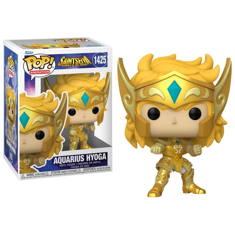 SAINT SEIYA – POP Animation No. 1425 – Gold Aquarius Hyoga Pop figures