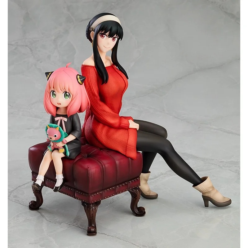 Spy x family anya & yor 1/7 statue Figurine