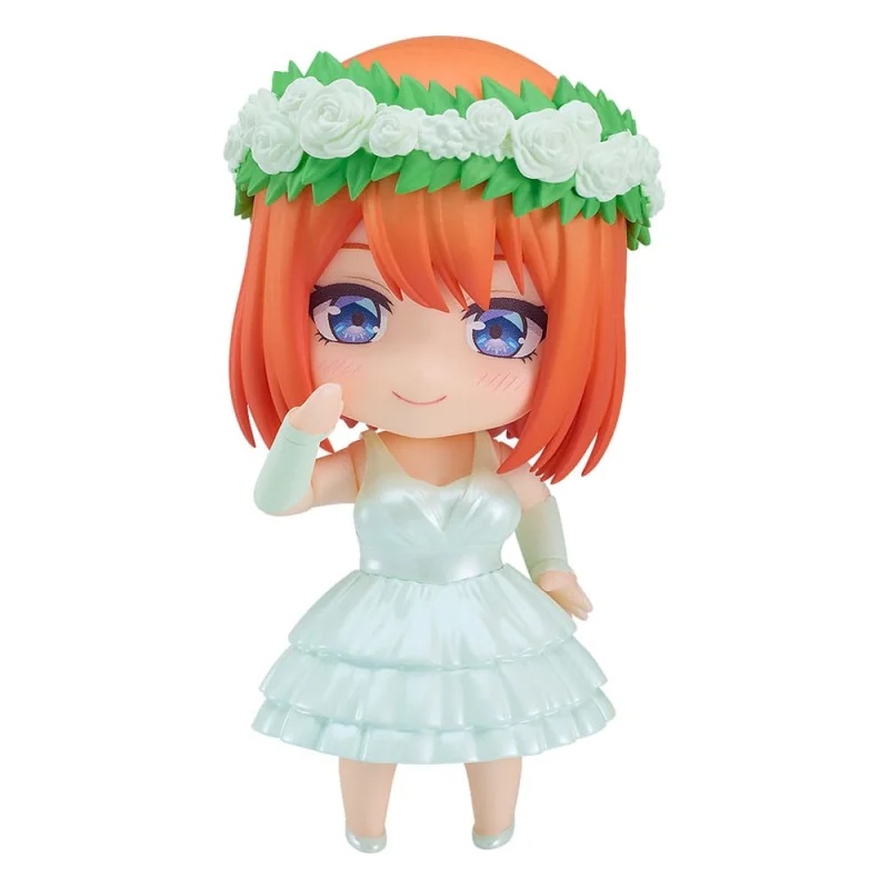 The Quintessential Quintuplets Nendoroid figure Yotsuba Nakano: Wedding Dress Ver. 10cm