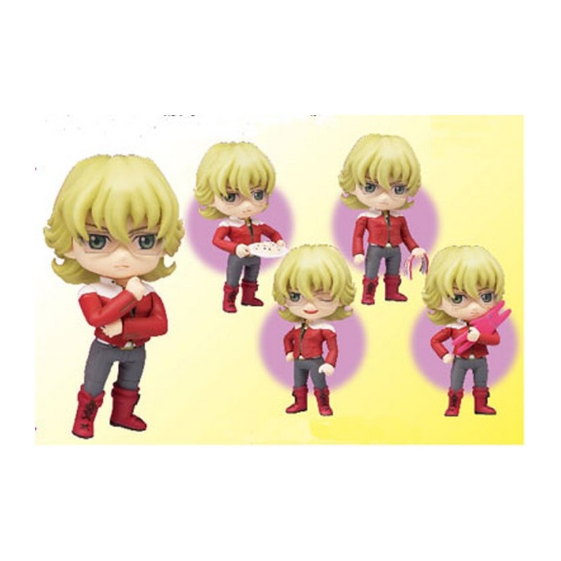 Tiger & bunny barnaby brooks jr chibiart Figurine