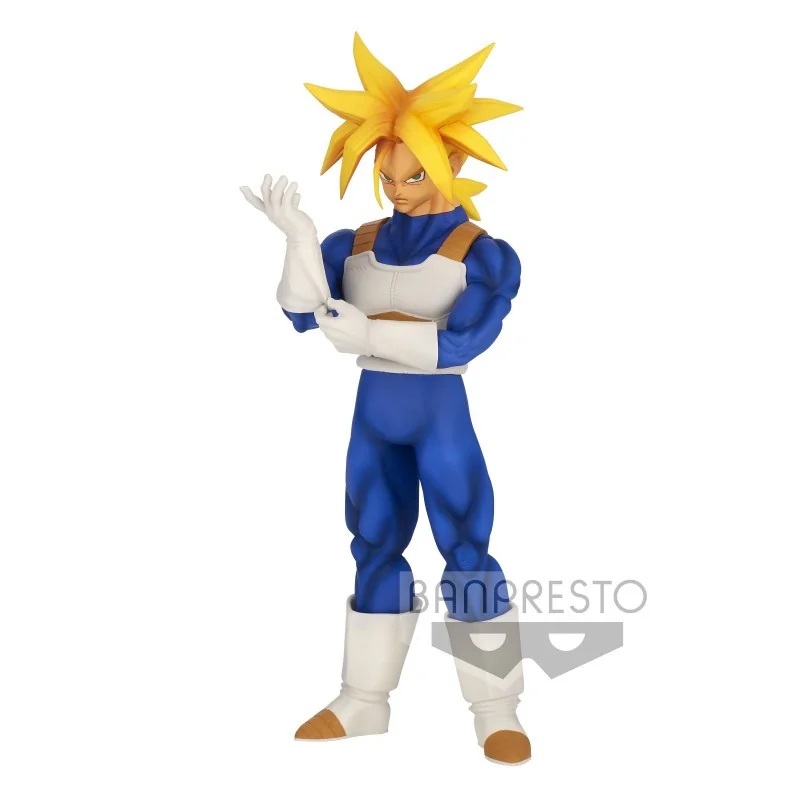 Trunks SSJ Solid Edge Works Vol. 2 Figurine