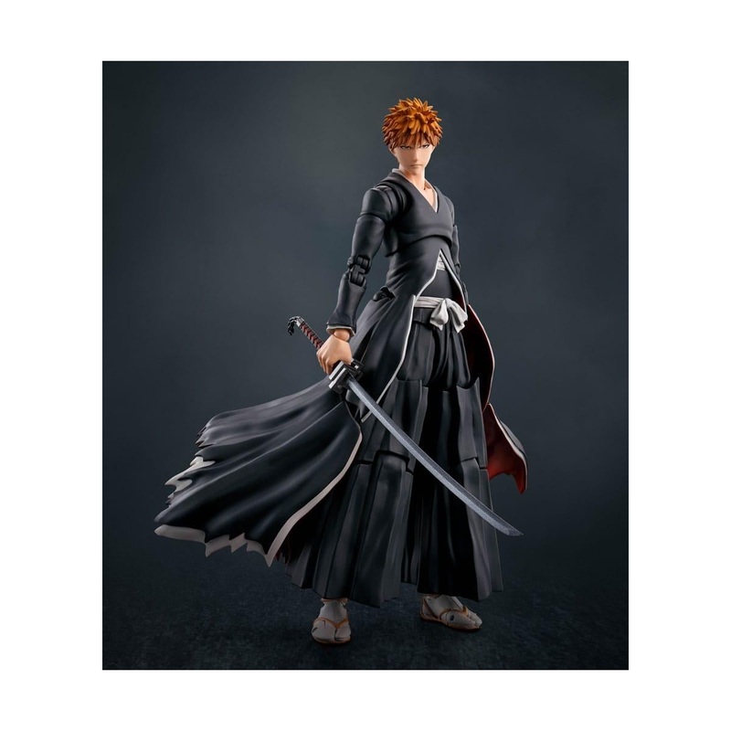 BLEACH – Ichigo Kurosaki “Getsugatensho” – SH Figuarts Figure 16cm Figurine