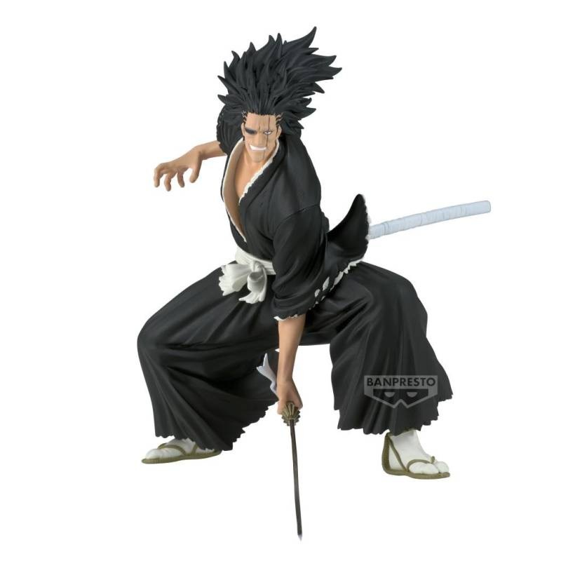 BLEACH – Kenpachi Zaraki – Vibration Stars Figure 13cm Figurine