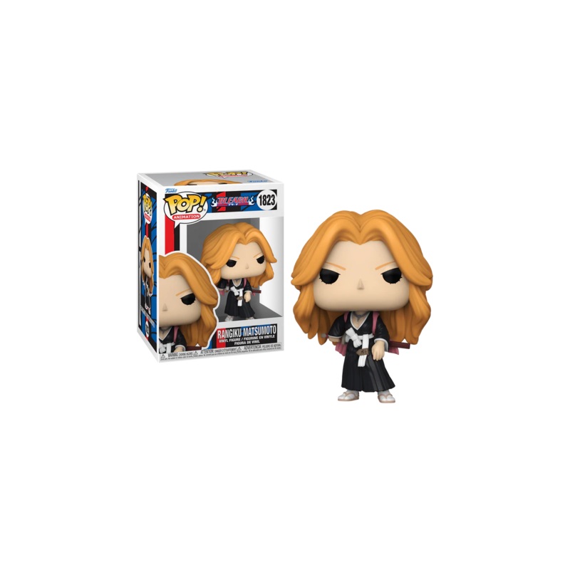 BLEACH – POP Animation No. 1823 – Rangiku Matsumoto Pop figures