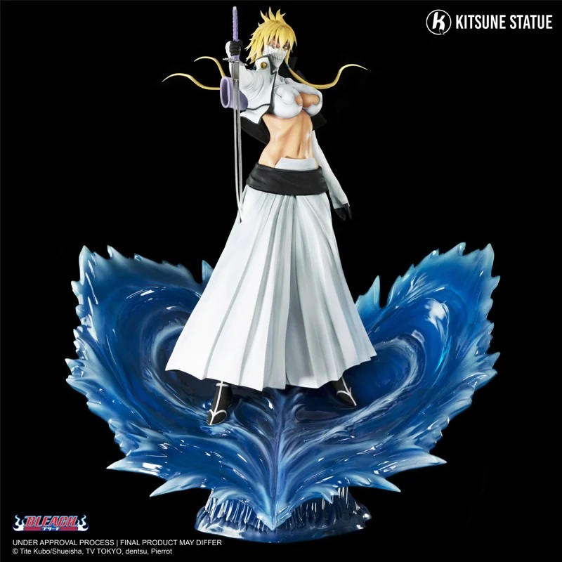 Bleach Resin Statue 1/4 Tia Hallibel 61cm