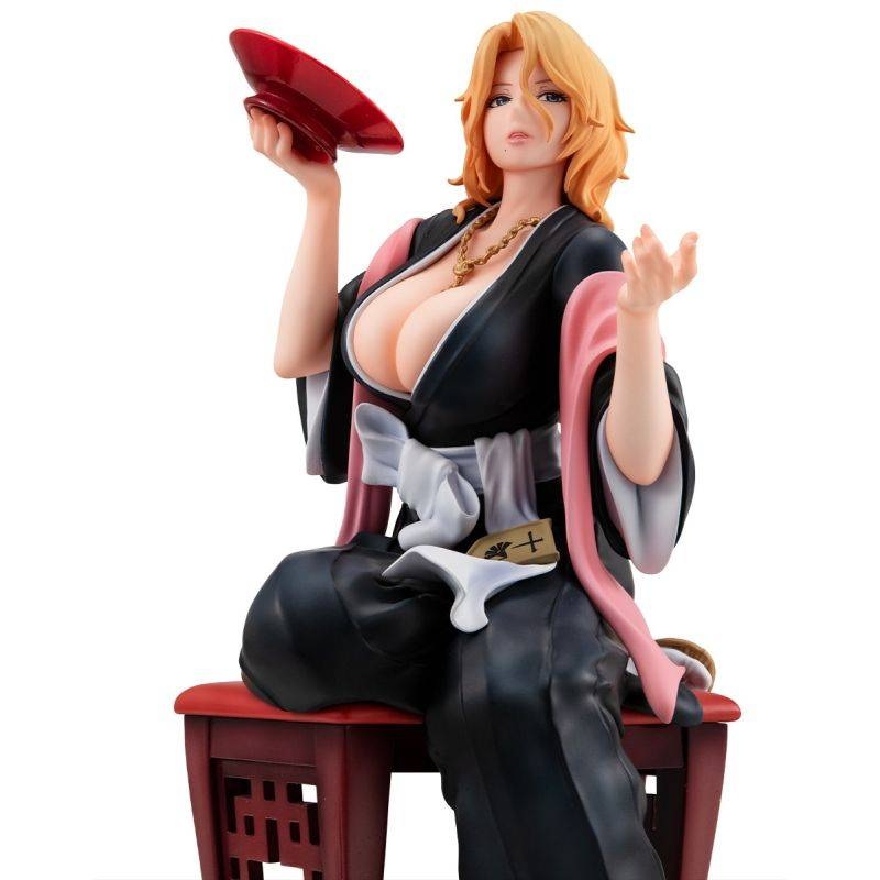 Bleach: Thousand-Year Blood War GEM Series Rangiku Matsumoto Tipsy Ver. 23cm Figurine