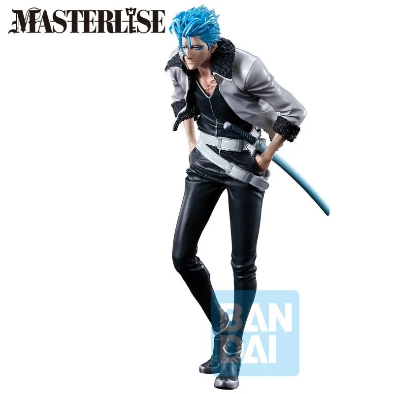 Bleach thousand-year blood war – ichibansho figure – grimmjow jaegerjaquez (stirring souls vol.1)