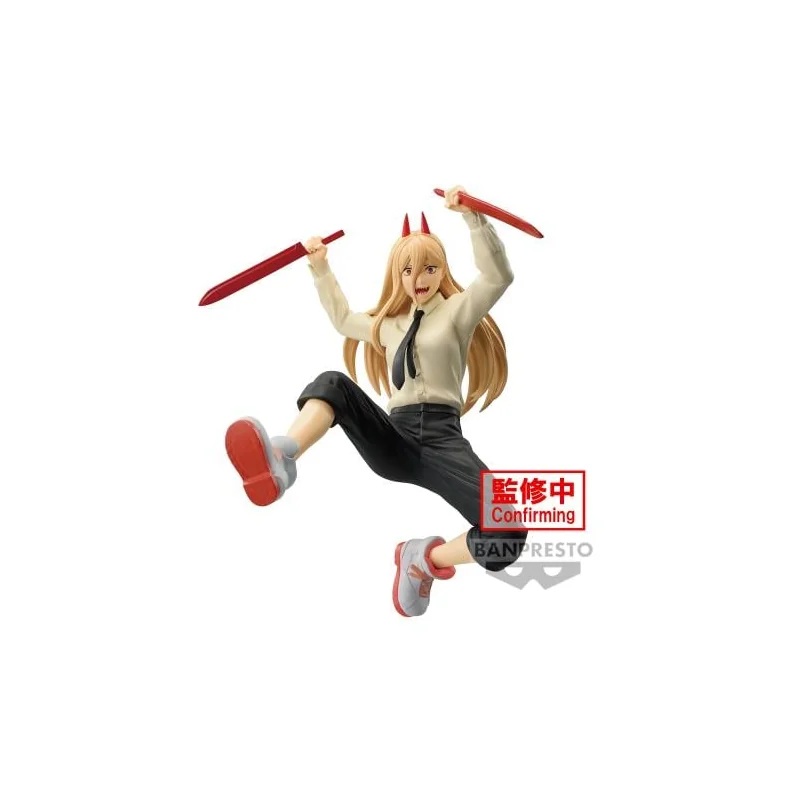 CHAINSAW MAN – Power – Vibration Stars Figurine 12cm