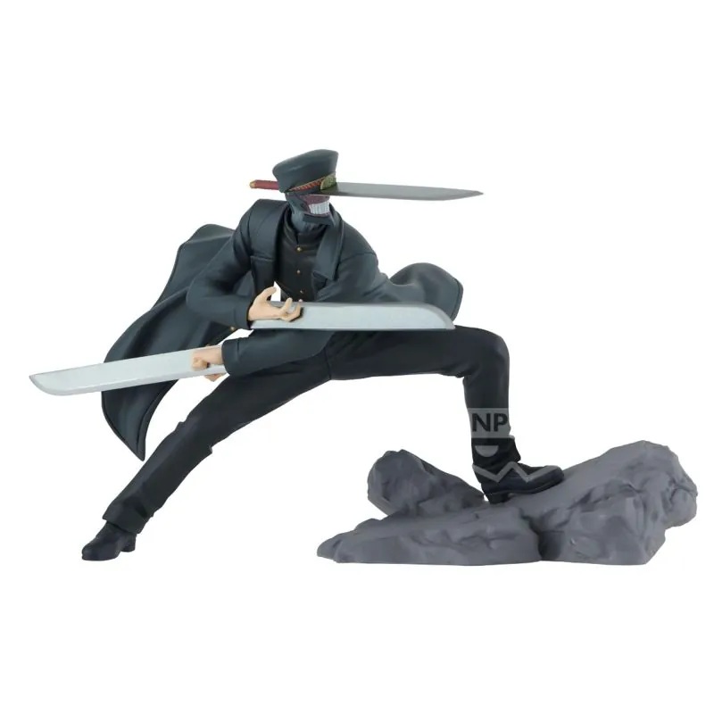 CHAINSAW MAN – Samurai Sword Combination Battle 10cm Figurine