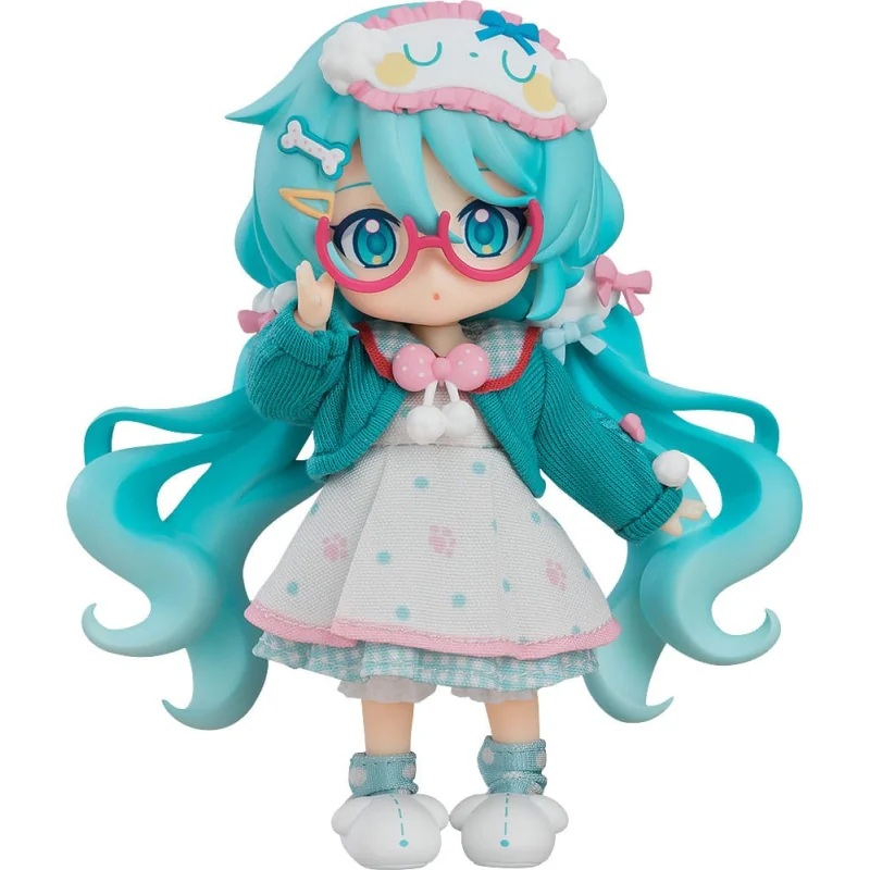 Character Vocal Series 01: Hatsune Miku Nendoroid Figure Hatsune Miku: Loungewear Outfit Ver. 10cm
