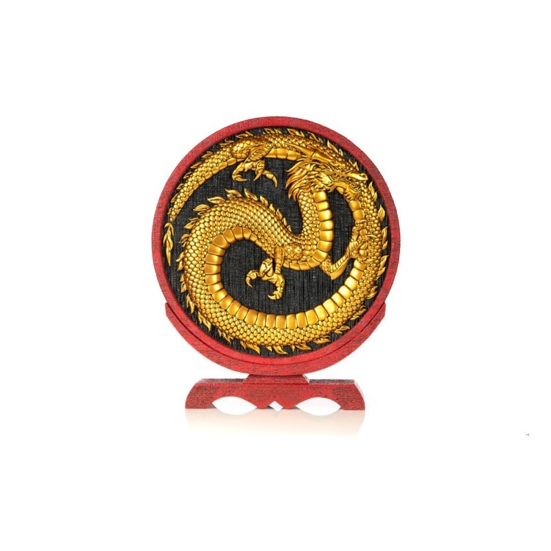 Cowboy Bebop Red Dragon Crime Syndicate Companion Relief 35cm Figurine