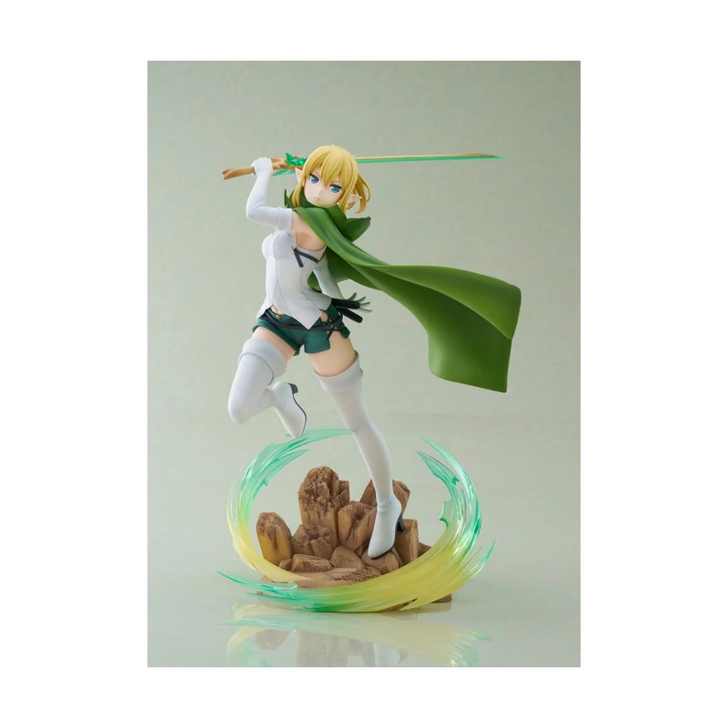 Danmachi V Ryu Lion Level 6 Ver. Amiami Limited Edition 25 cm – Is It Wrong to Try to Pick Up Girls in a Dungeon?