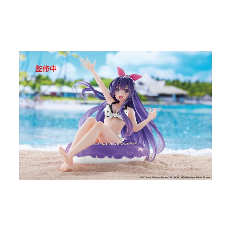 Date A Live V – Aqua Float Girls Tohka Yatogami Renewal 10 cm