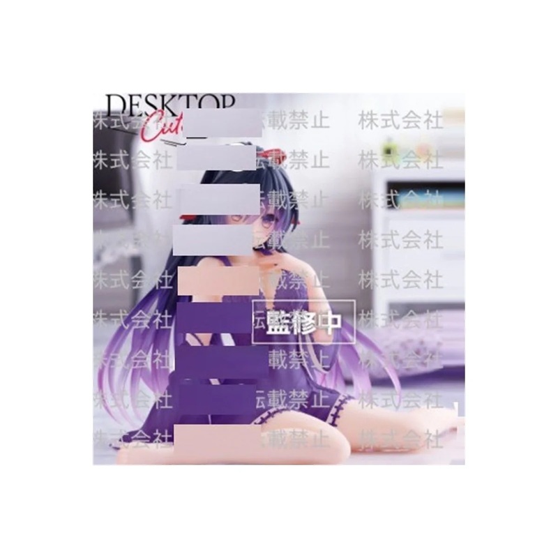 DATE A LIVE V – DESKTOP CUTE FIGURE – YATOGAMI TOHKA NIGHTWEAR RENEWAL Ver.Ver.
