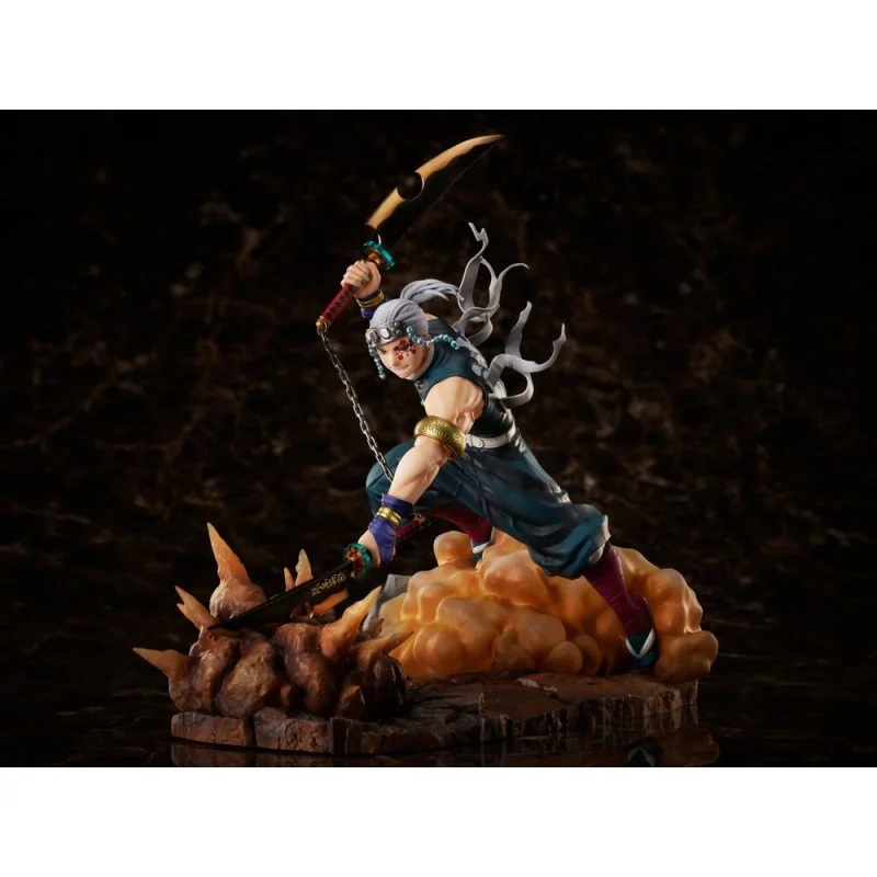 Demon Slayer: Kimetsu no Yaiba Statue 1/8 Tengen Uzui 28 cm Figurine