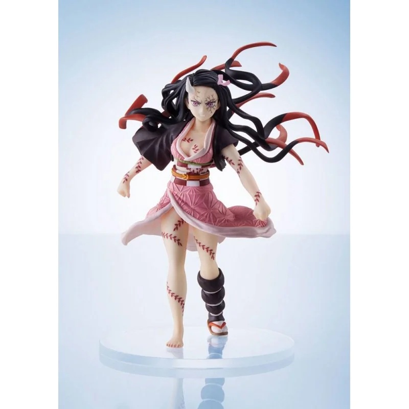 Demon Slayer: Kimetsu no Yaiba Statuette ConoFig Nezuko Kamado (Demon Form Advancing Version) 15 cm