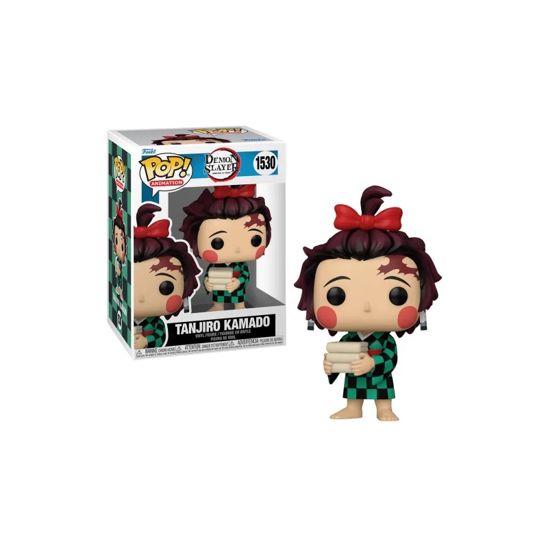 DEMON SLAYER – POP Animation N 1530 – Tanjiro (Kimono) Pop figures