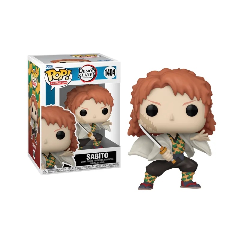 DEMON SLAYER – POP Animation No. 1404 – Sabito (No Mask) Pop figures