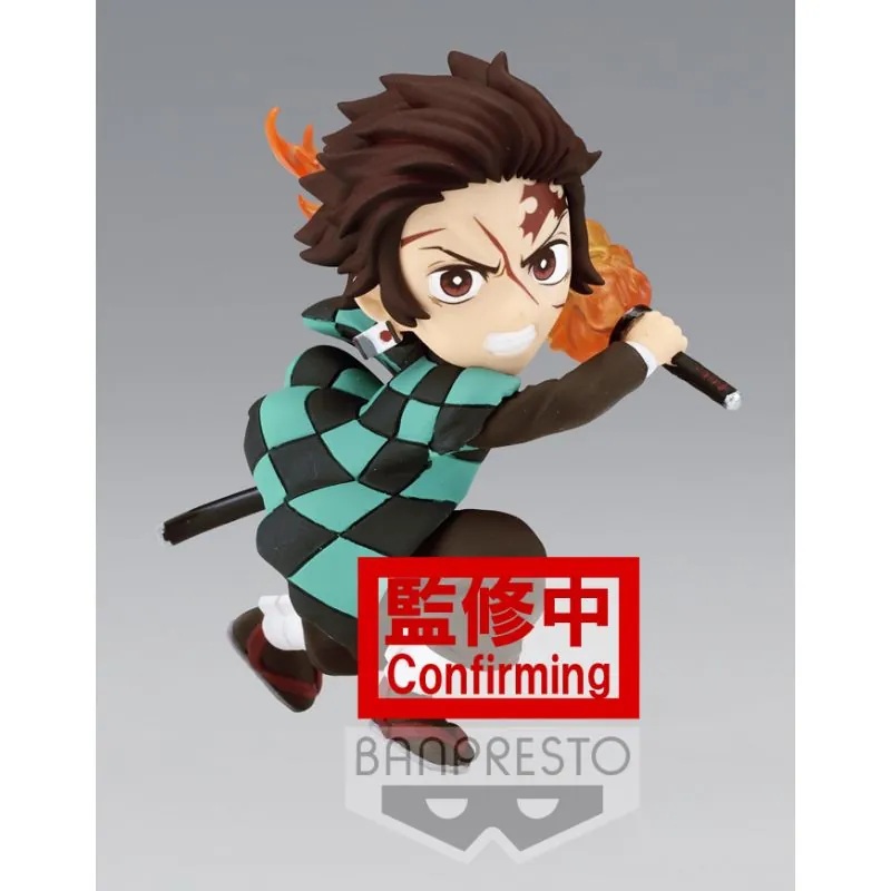 DEMON SLAYER – Tanjiro – Figure 7cm WCF Figurine