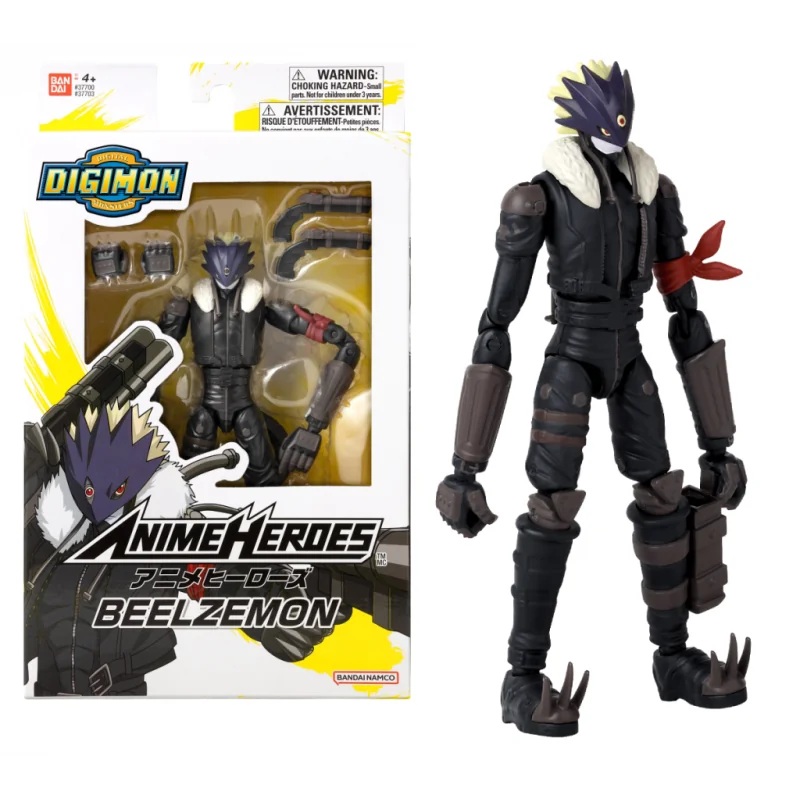 DIGIMON – Beelzemon – Figure Anime Heroes 17cm Figurine