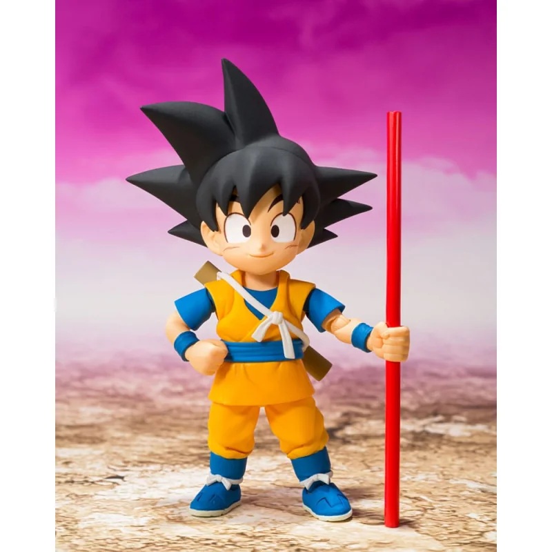 Dragon Ball Daima figure SHFiguarts Son Goku Mini 7 cm Figurine