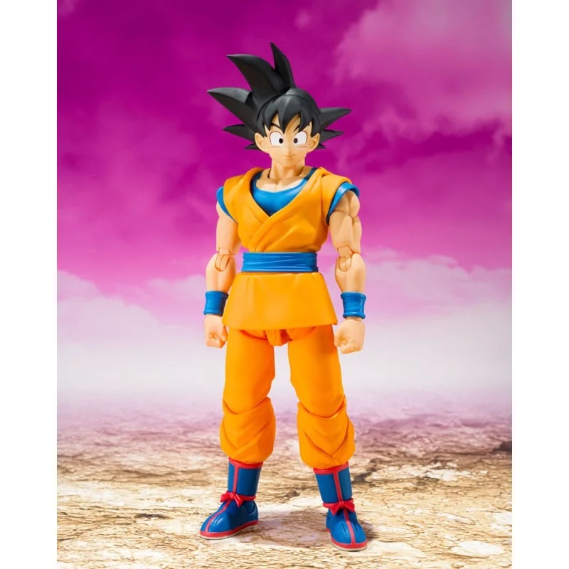 DRAGON BALL DAIMA – Son Goku – SH Figuarts figure 15 cm Figurine