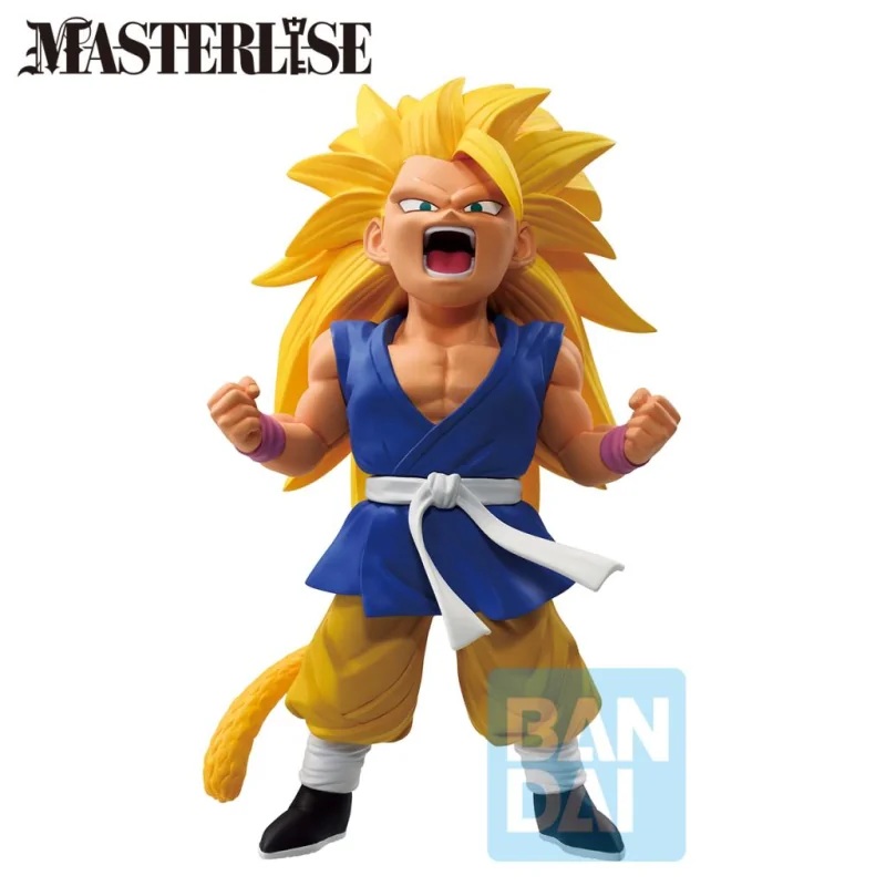 DRAGON BALL GT – Son Goku Super Saiyan 3 VS Omnibus Ultimate Ichibansho 14cm Figurine