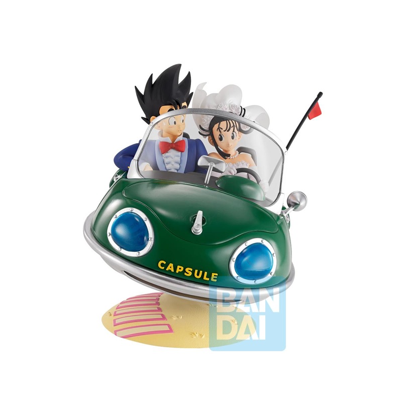 DRAGON BALL – Son Goku & Chichi – Snap Collection 2 Figure 14cm
