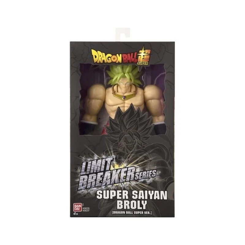 DRAGON BALL – SS Broly Anime – Super Limit Breaker Figure 33cm Figurine