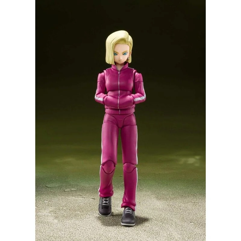 Dragon Ball Super Action Figure SH Figuarts Android 18 (Universe Survival Saga) 14 cm