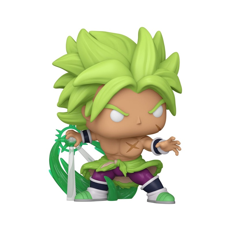 Dragon Ball Super Figure Oversized POP! Vinyl SS Broly 15 cm Pop figures