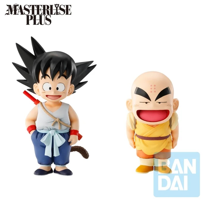 Dragon ball z – ichibansho son goku training section – son goku & krilin Figurine