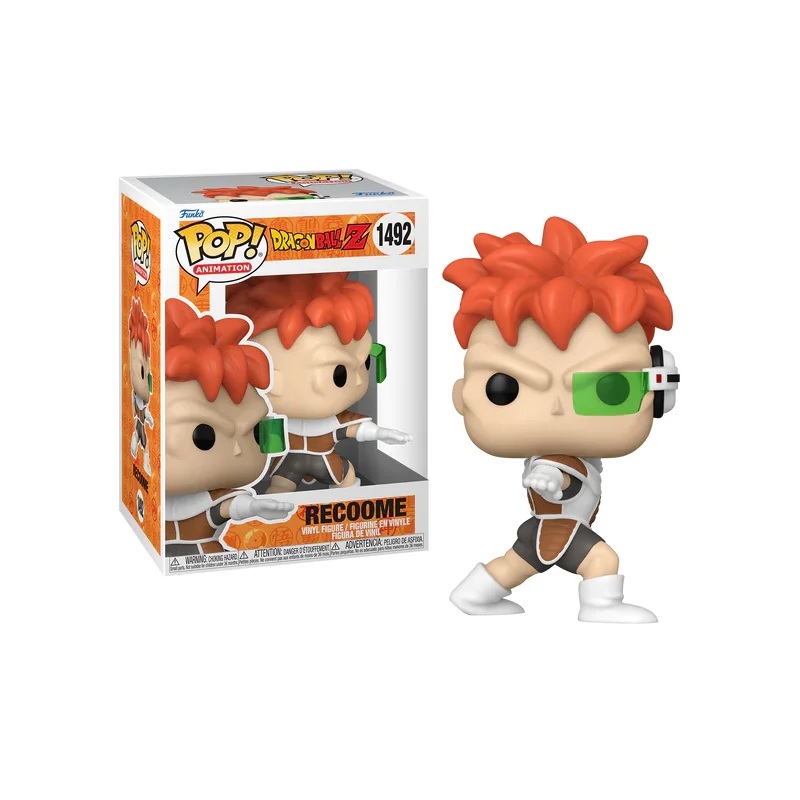 DRAGON BALL Z – POP Animation N 1492 – Recoome Pop figures