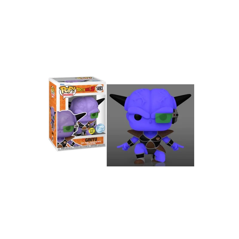 DRAGON BALL Z – POP Animation N 1493 – Ginyu (GW) Pop figures
