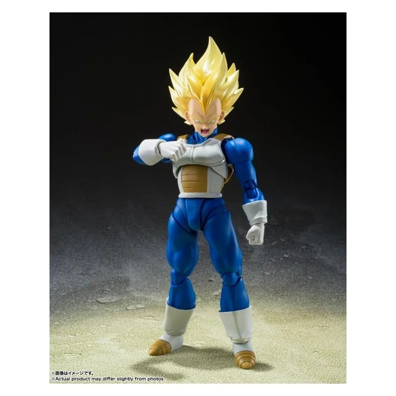 Dragon ball z ss vegeta awakened shf Figurine