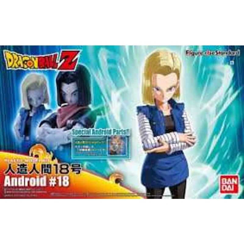 FIGURE-RISE DBZ Android C#18 Figurine