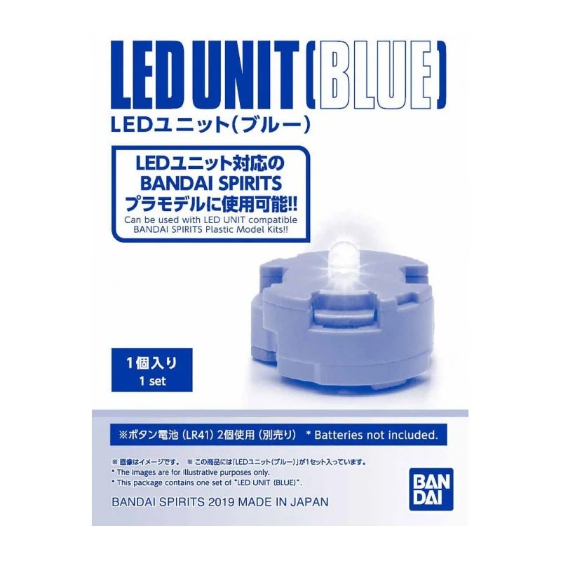 Gundam – Led Unit Blue Figurine